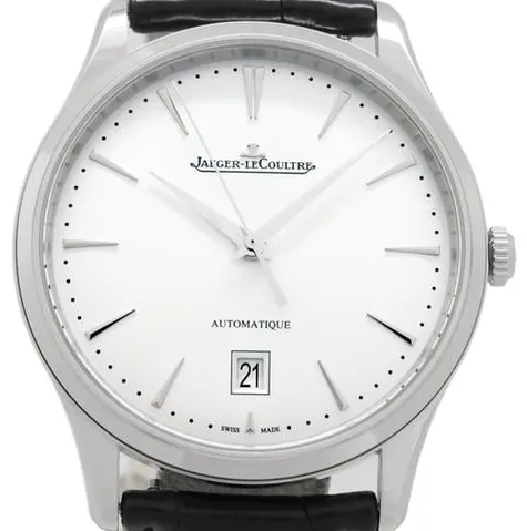 Jaeger-LeCoultre Master Ultra Thin Date Q1238420 39mm Stainless steel Silver