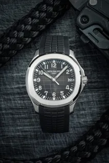 Patek Philippe Aquanaut 5167/1A-001 Stainless steel Black