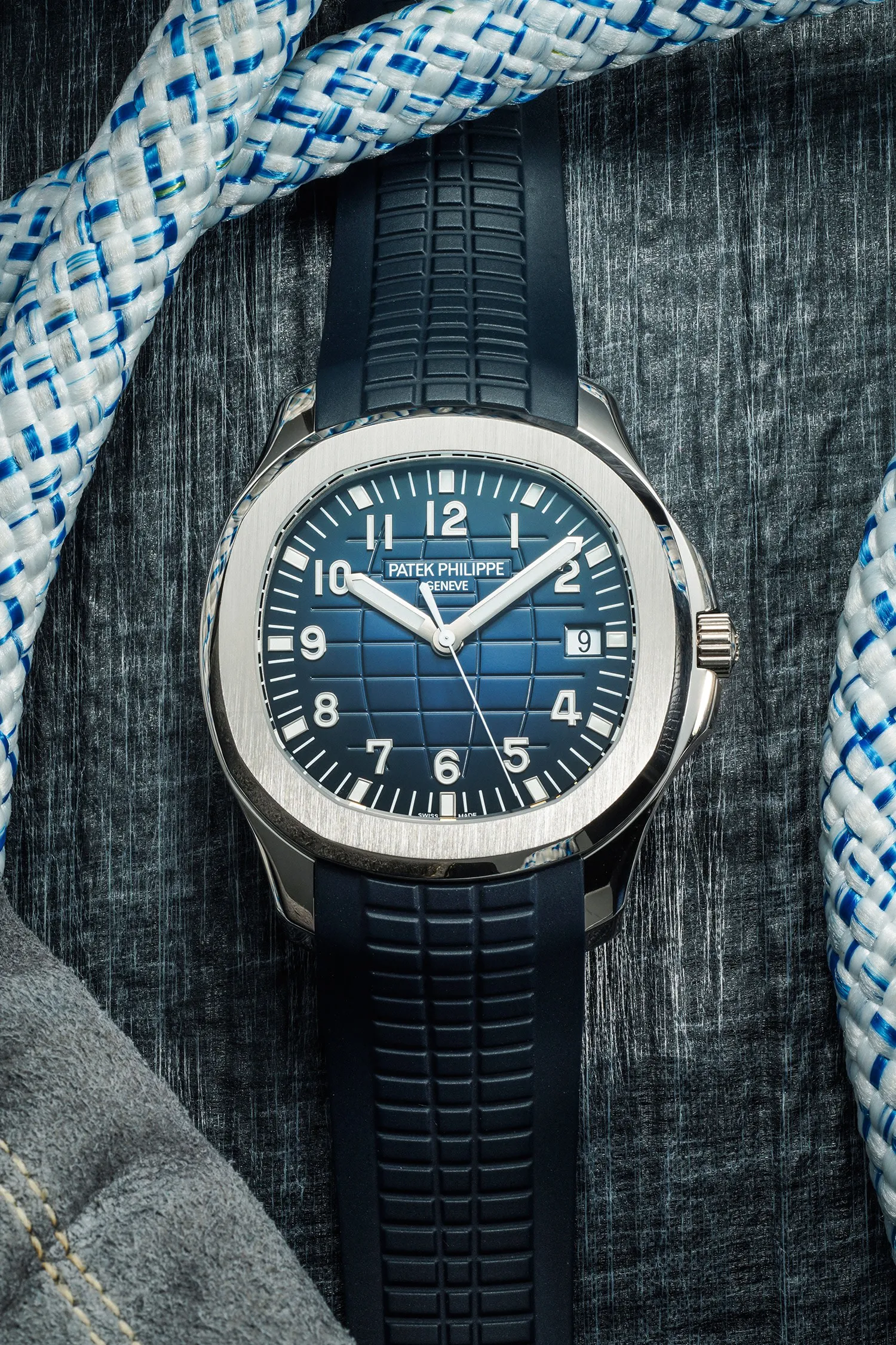 Patek Philippe Aquanaut 5168G-001