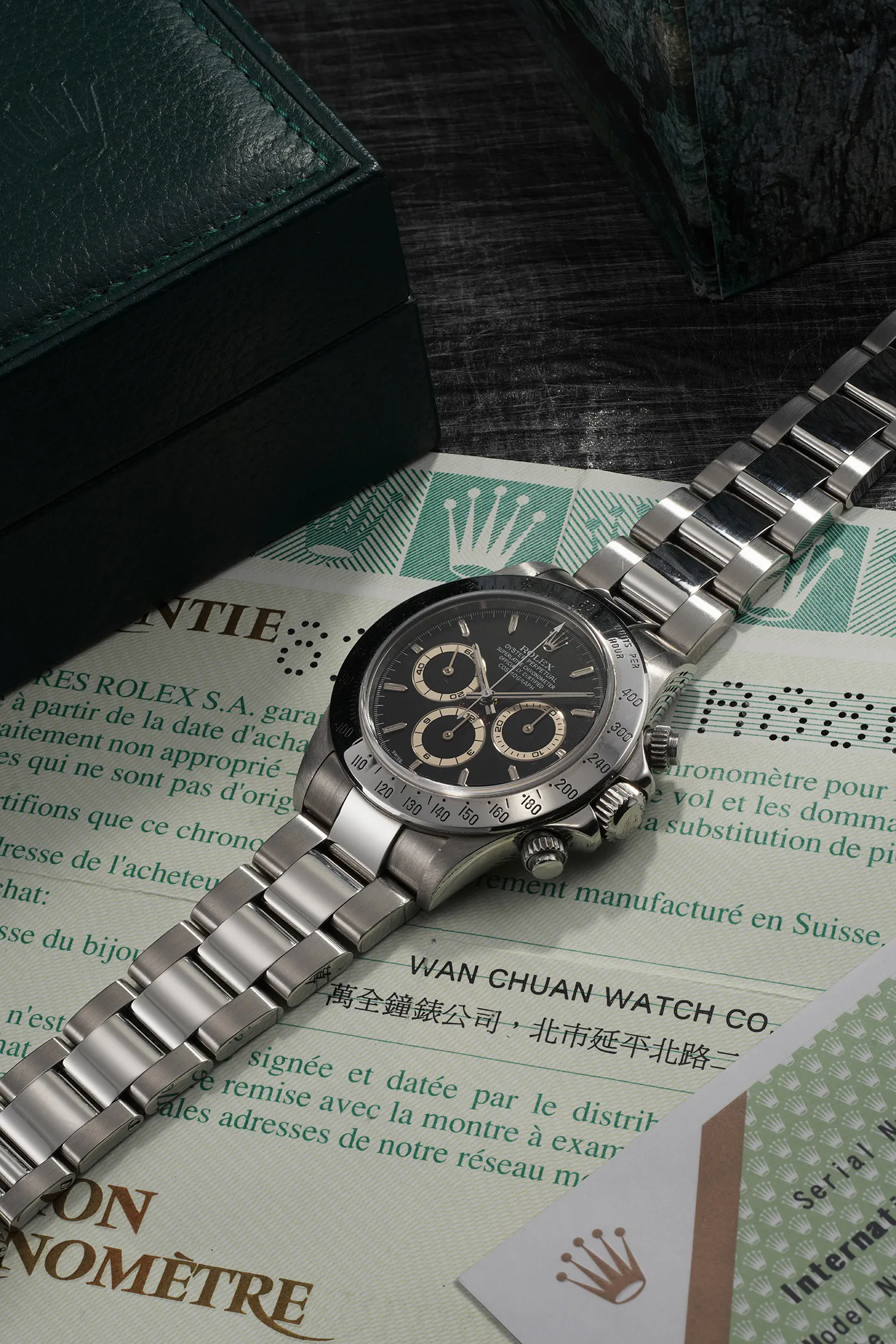 Rolex Daytona 16520 40mm Stainless steel 2