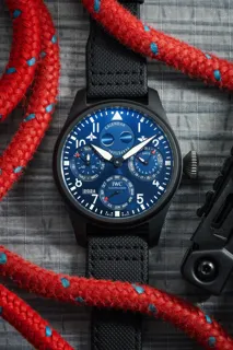 IWC Big Pilot IW503001 Ceramic Blue