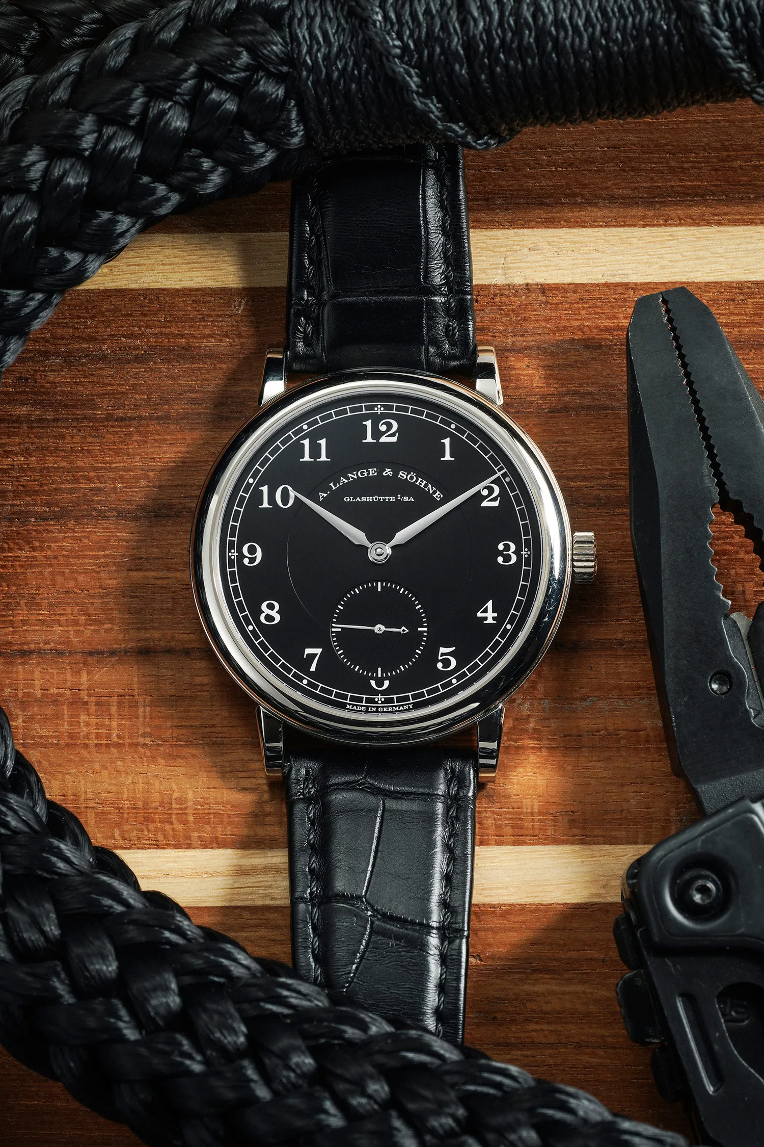 A. Lange & Söhne 1815 236.049 40mm Platinum Black