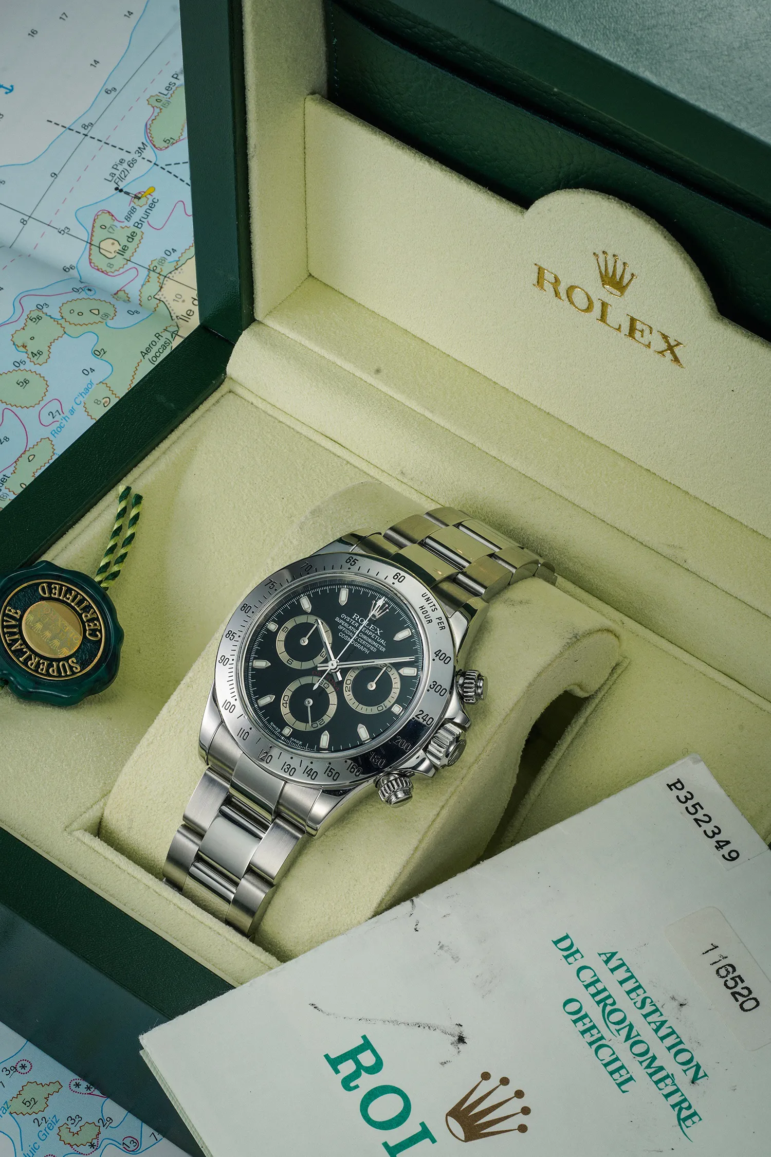 Rolex Daytona 116520 40mm Stainless steel 2