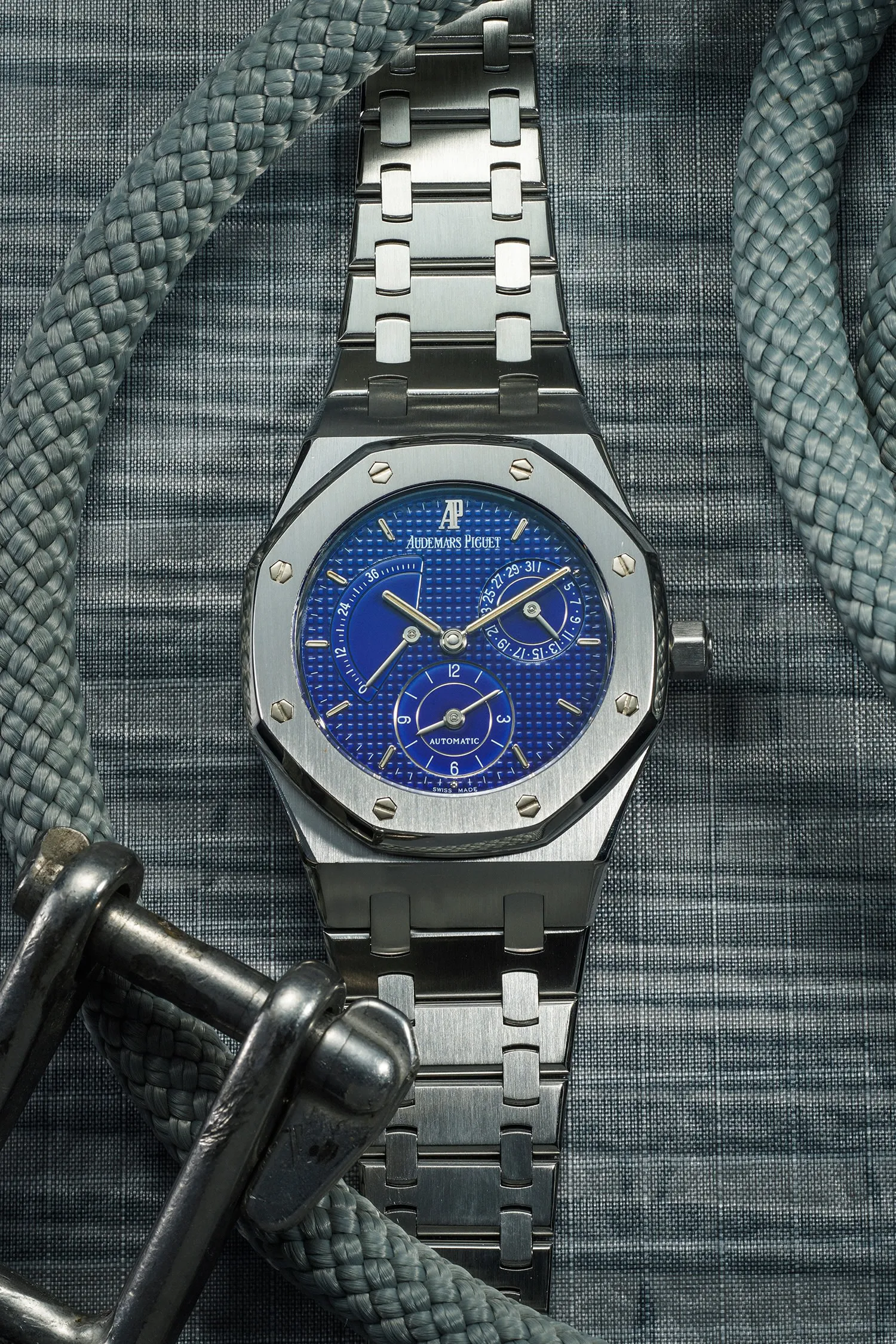 Audemars Piguet Royal Oak Dual Time 25730ST.O.0789ST.03