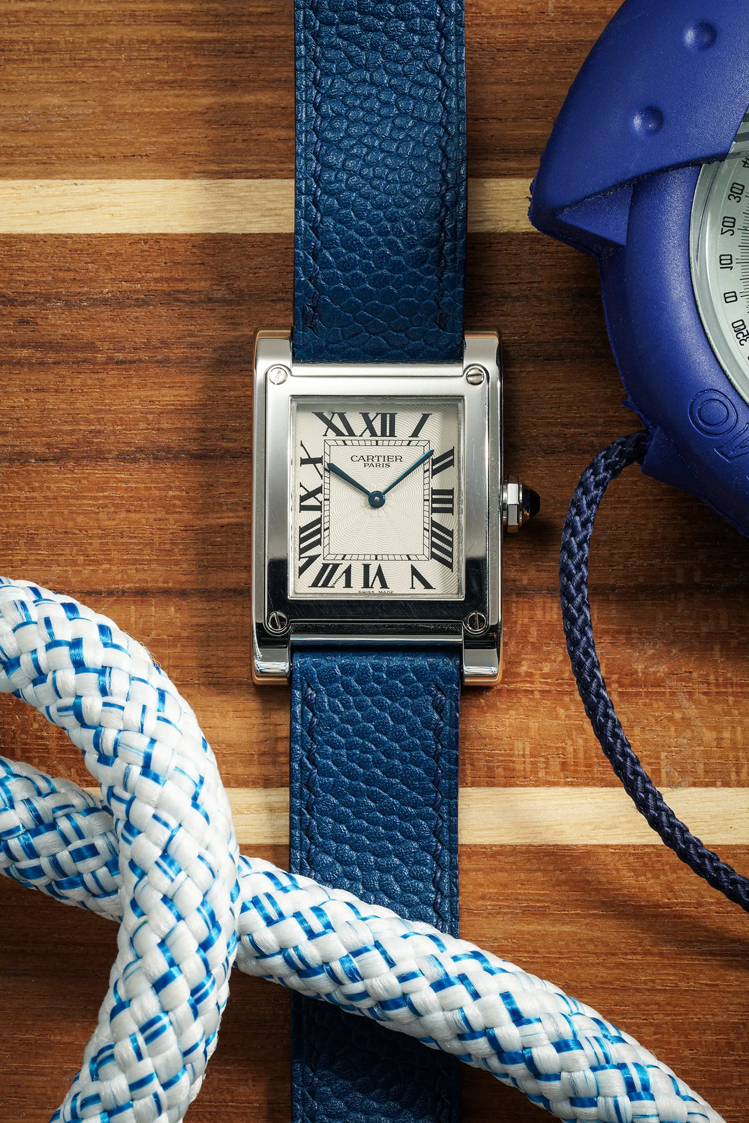 Cartier Tank à Vis