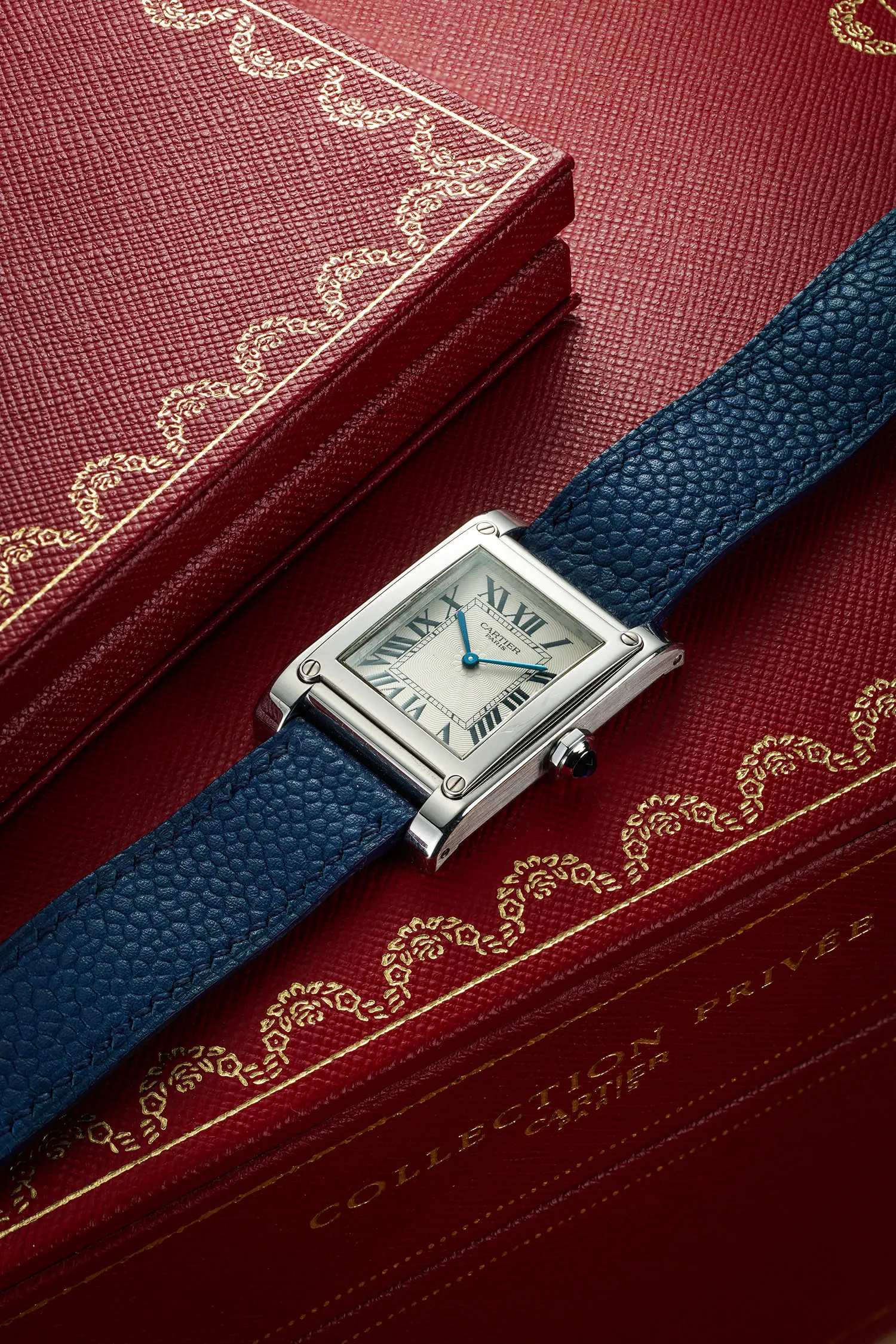 Cartier Tank à Vis 31mm Platinum 2