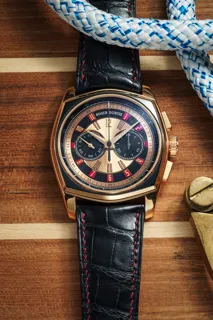 Roger Dubuis La Monégasque DBMG0003 18K pink gold Black