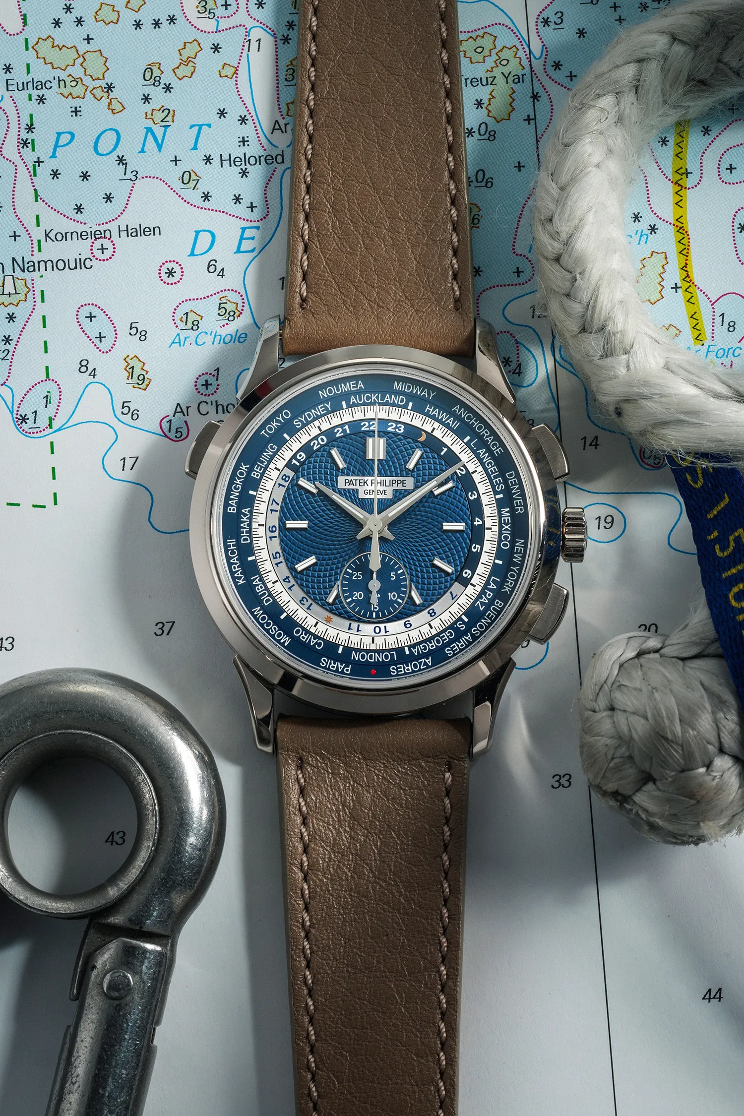 Patek Philippe World Time Chronograph 5930G-001