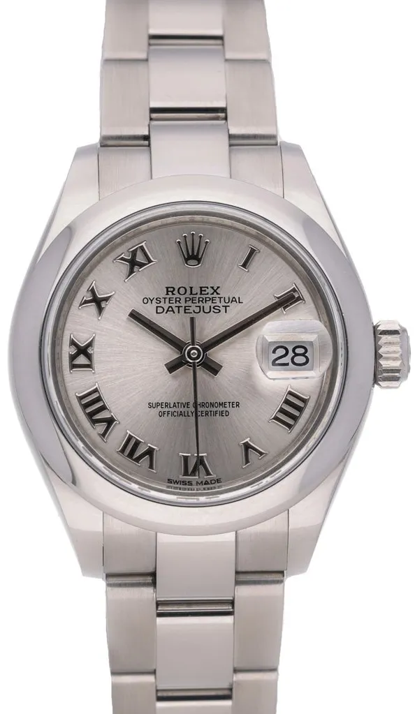 Rolex Lady-Datejust 279160 28mm Oystersteel Silver