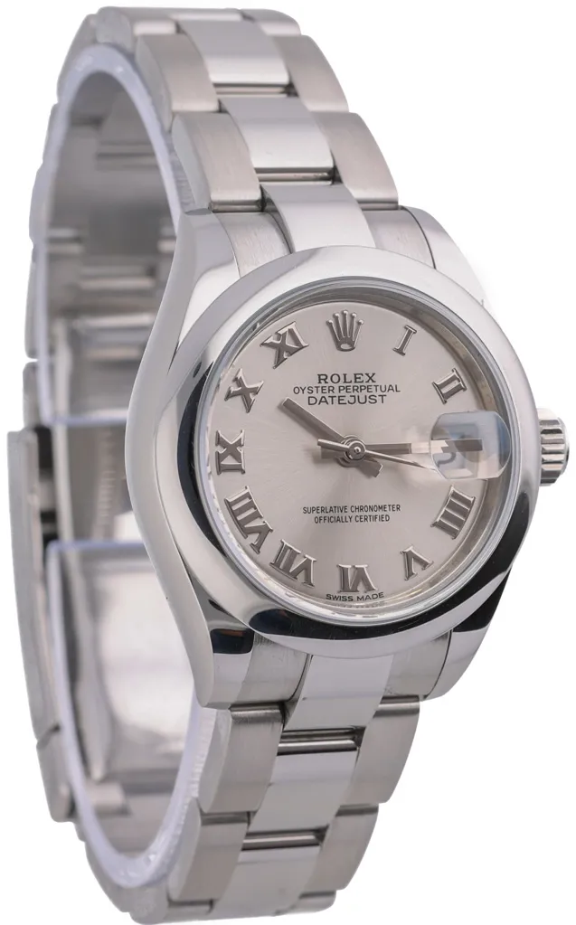 Rolex Lady-Datejust 279160 28mm Oystersteel Silver 5