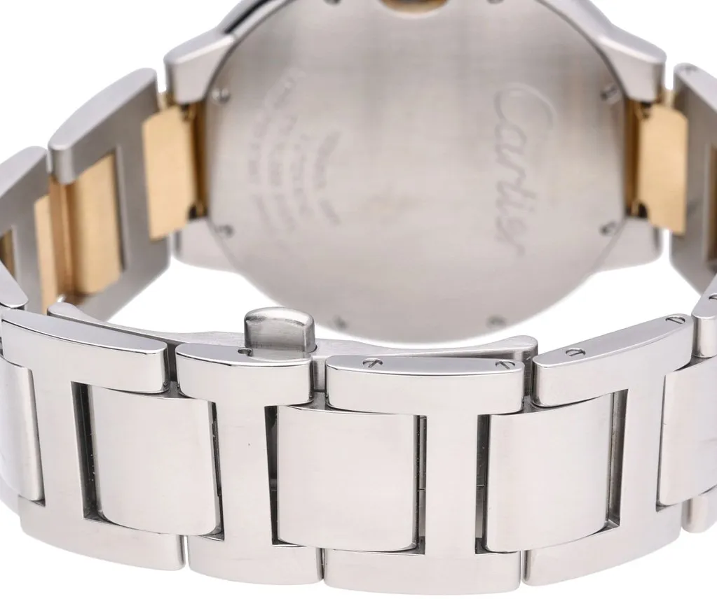 Cartier Ballon Bleu 3001 42mm Yellow gold and Stainless steel Silver 7