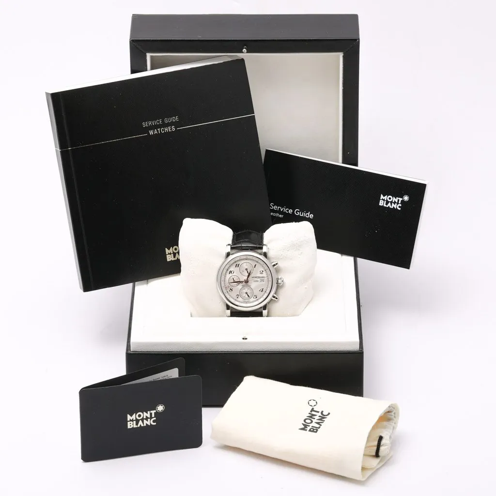 Montblanc Star 110590 42mm Stainless steel Silver 6