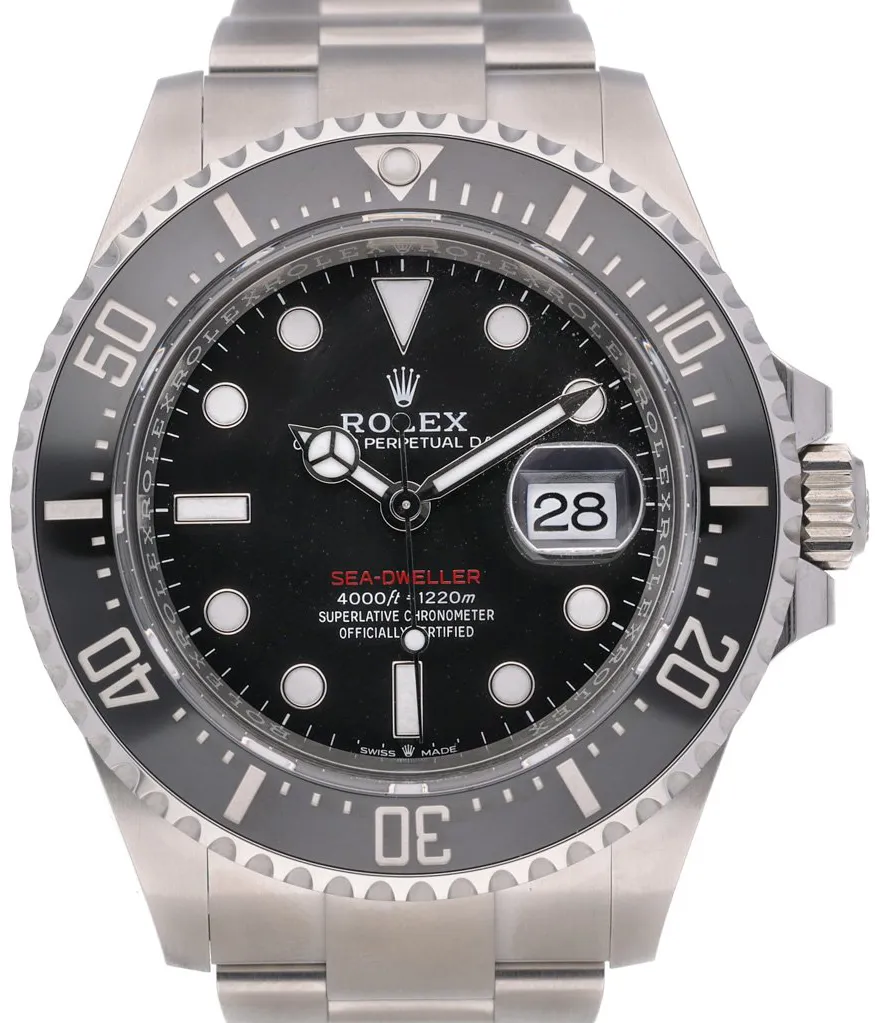 Rolex Sea-Dweller 126600 43mm Oystersteel Black