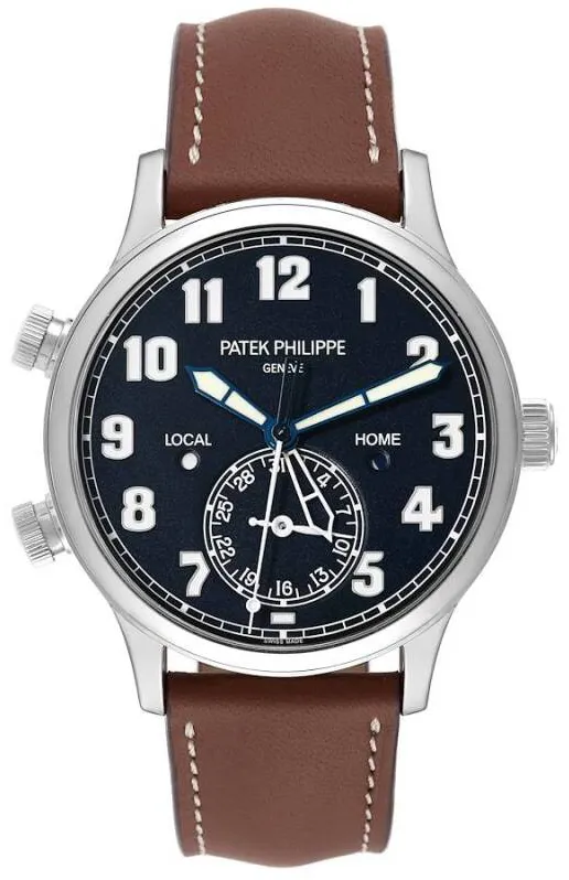 Patek Philippe Calatrava 5524G 42mm White gold Black