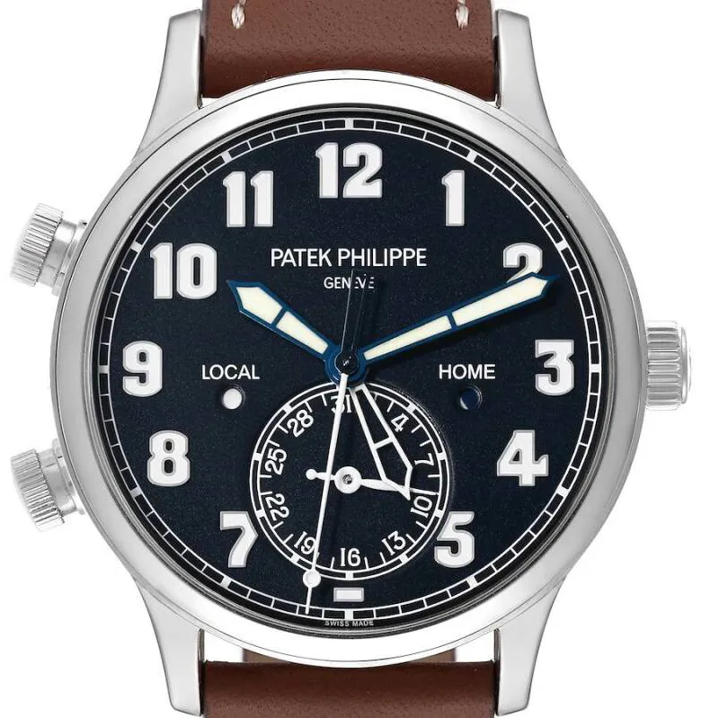 Patek Philippe Calatrava 5524G 42mm White gold Black 1