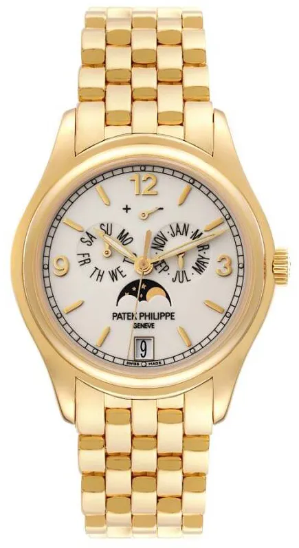 Patek Philippe Complications 5146/1J-010 39mm Yellow gold Cream