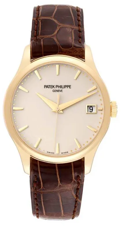 Patek Philippe Calatrava 5227J 38mm Yellow gold