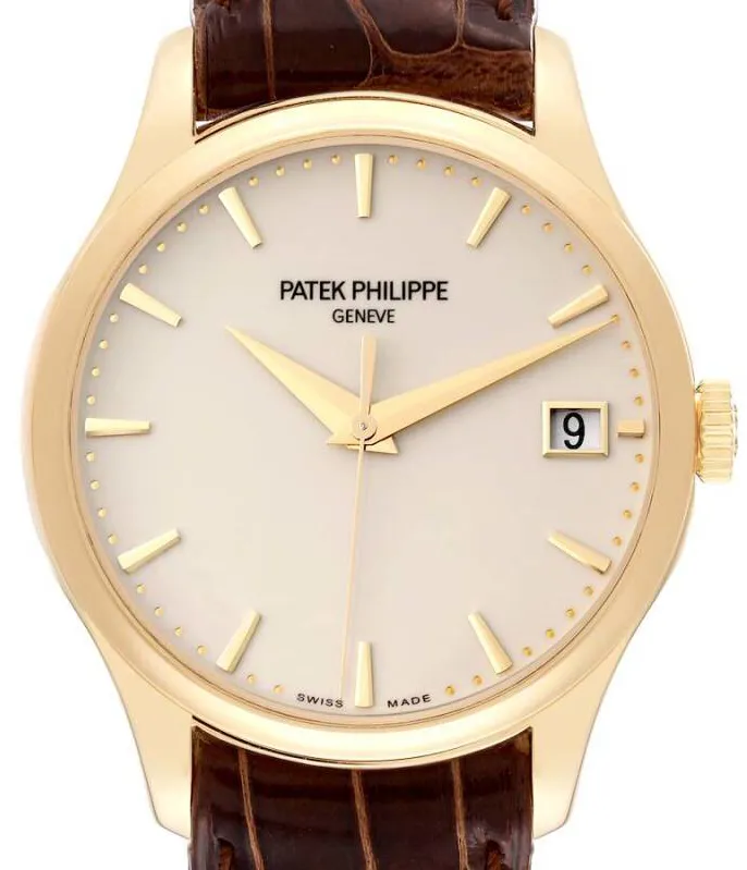 Patek Philippe Calatrava 5227J 38mm Yellow gold 1