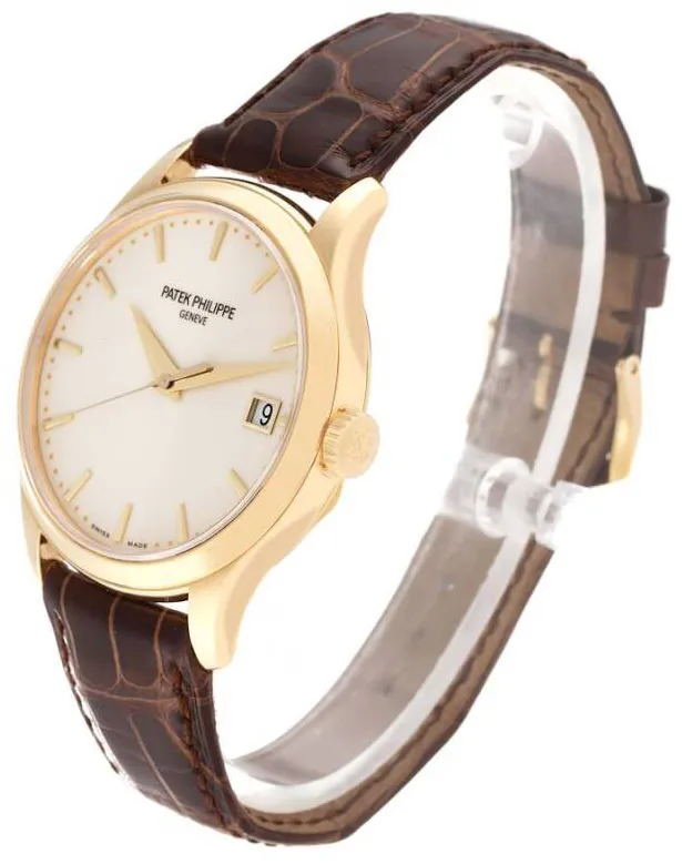 Patek Philippe Calatrava 5227J 38mm Yellow gold 2