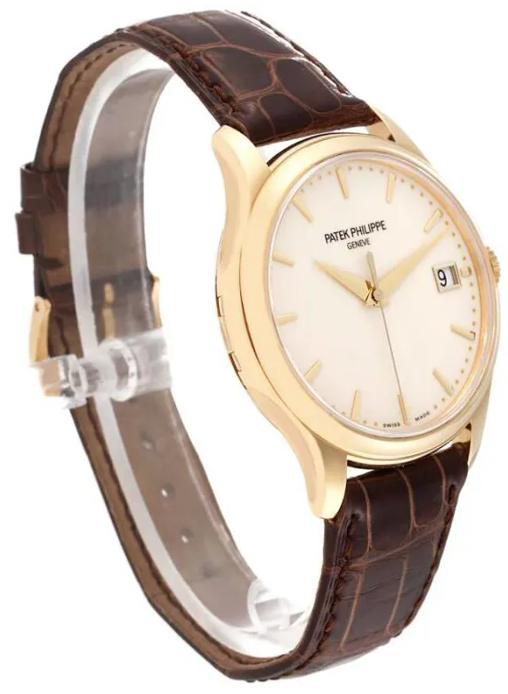 Patek Philippe Calatrava 5227J 38mm Yellow gold 3