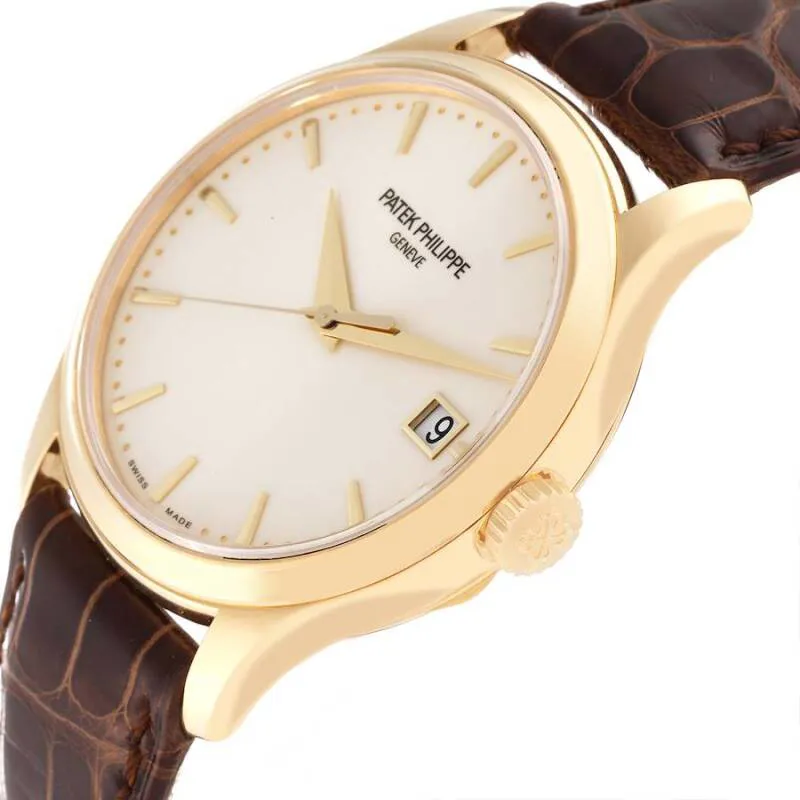 Patek Philippe Calatrava 5227J 38mm Yellow gold 4