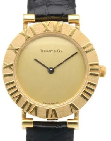 Tiffany Atlas Yellow gold Gold