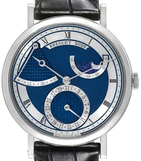 Breguet Classique 7137BB/Y5/9VU White gold Blue