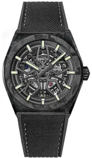 Zenith Defy 10.9000.670/80.R795 Carbon fiber Black