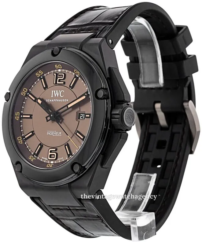 IWC Ingenieur IW322504 46mm Ceramic Brown 1