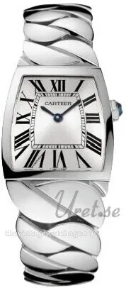 Cartier La Dona W660022I Stainless steel Silver