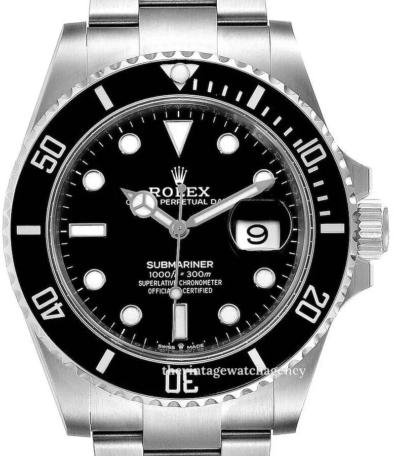 Rolex Submariner 126610LN-0001 41mm Oystersteel Black 1