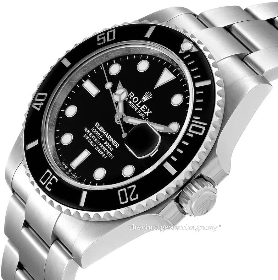 Rolex Submariner 126610LN-0001 41mm Oystersteel Black 2