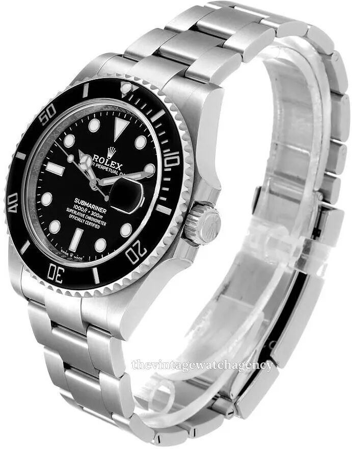 Rolex Submariner 126610LN-0001 41mm Oystersteel Black 4