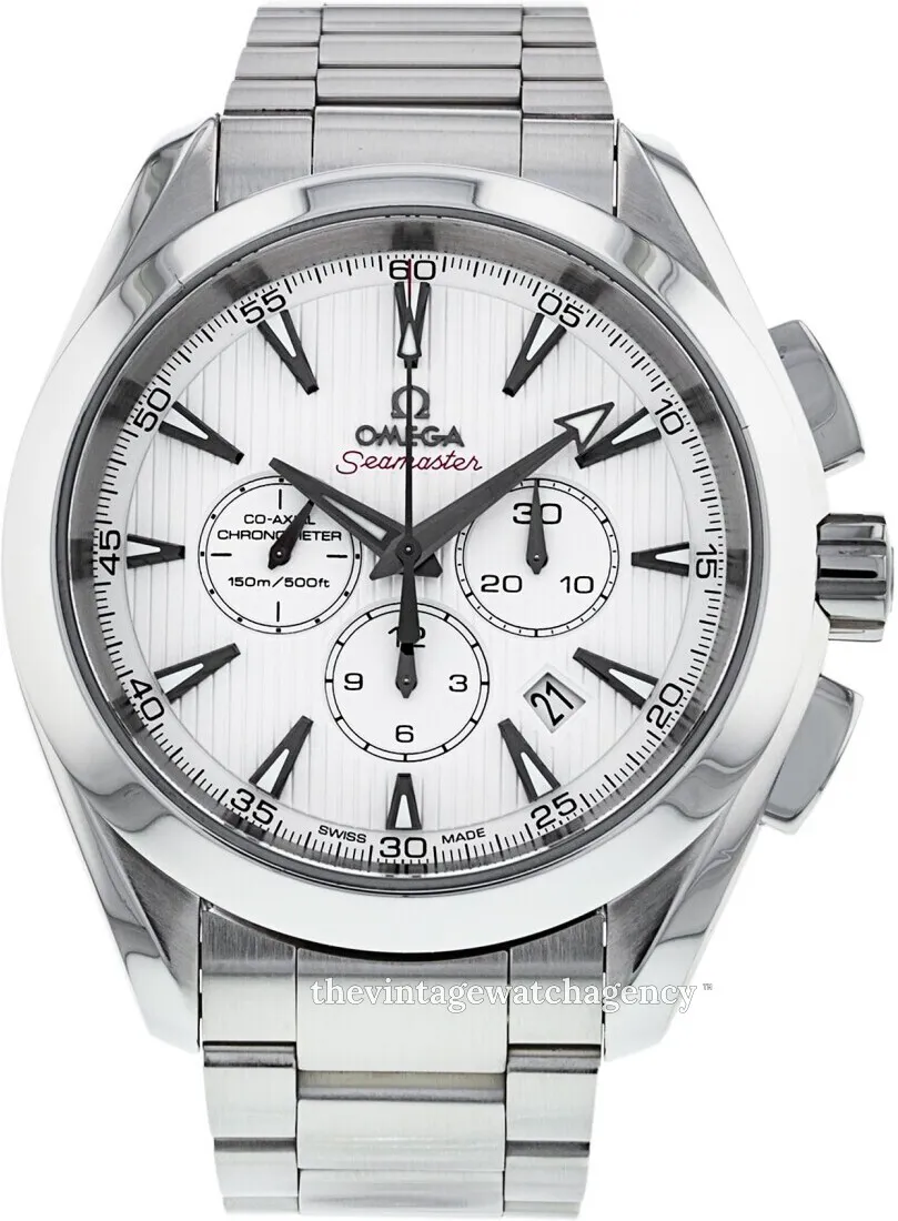 Omega Aqua Terra 231.10.44.50.04.001 44mm Stainless steel White