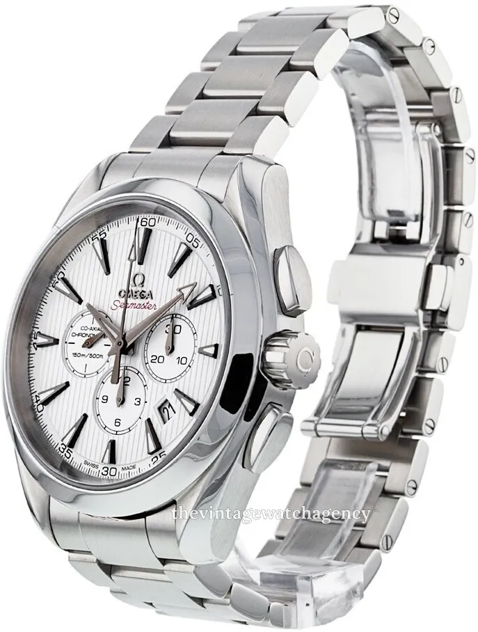 Omega Aqua Terra 231.10.44.50.04.001 44mm Stainless steel White 1