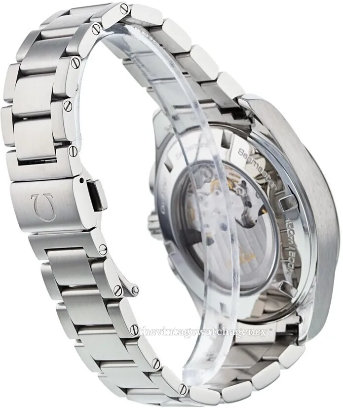 Omega Aqua Terra 231.10.44.50.04.001 44mm Stainless steel White 2