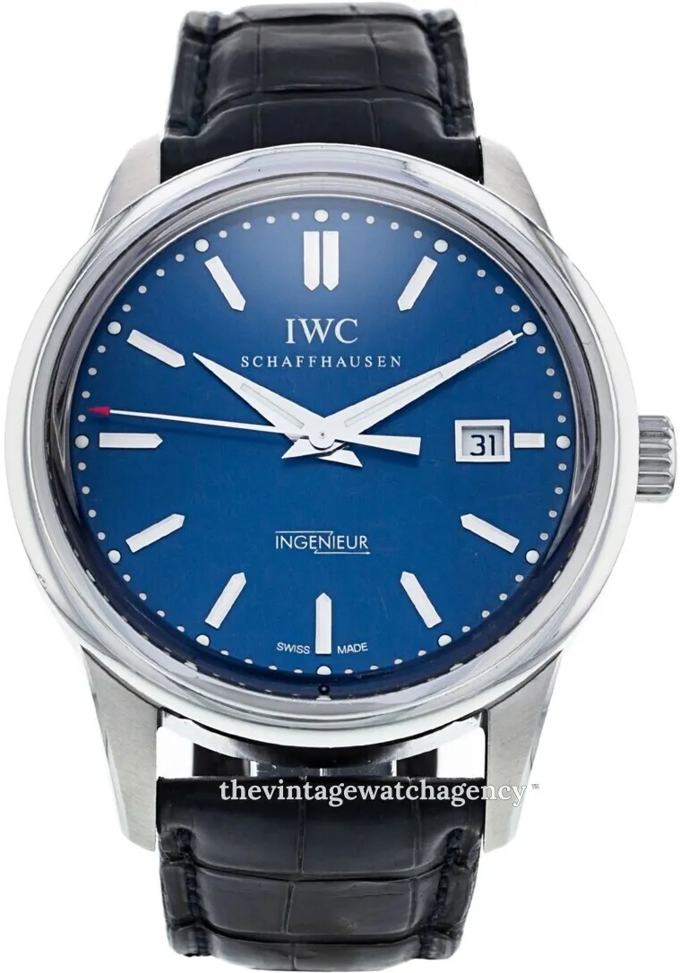 IWC Ingenieur IW323310 42.5mm Stainless steel Blue