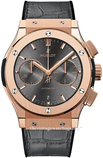 Hublot Classic Fusion 521.OX.7081.LR Yellow gold Gray