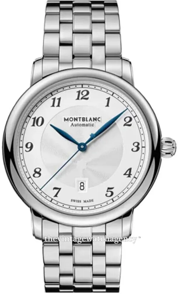 Montblanc Star Legacy 128682 42mm Stainless steel Silver