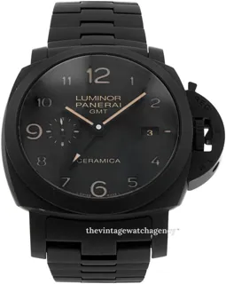 Panerai Luminor 1950 PAM 00438 Ceramic and Titanium Black