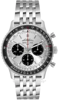 Breitling Navitimer AB0138241G1A1 Stainless steel Silver