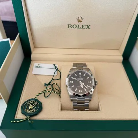 Rolex Explorer 224270 40mm Stainless steel Black