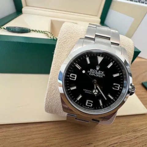 Rolex Explorer 224270 40mm Stainless steel Black 2