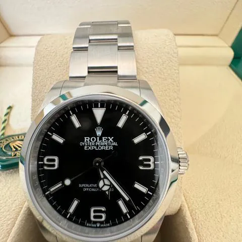 Rolex Explorer 224270 40mm Stainless steel Black 7