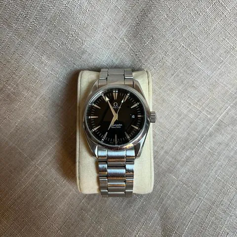 Omega Aqua Terra 2518.50.00 36mm Stainless steel Black