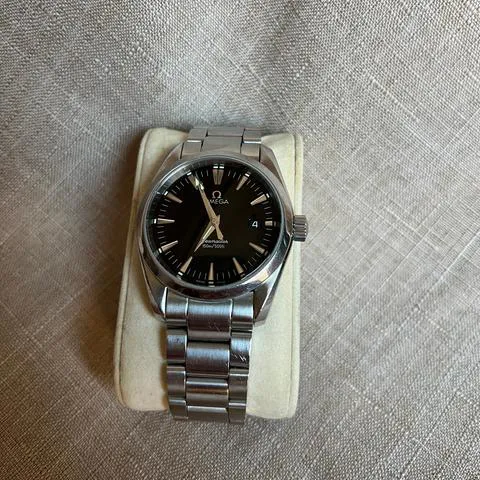 Omega Aqua Terra 2518.50.00 36mm Stainless steel Black 1