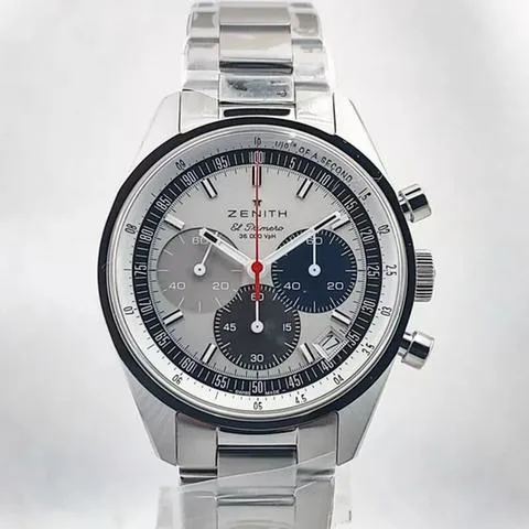 Zenith Chronomaster Original 03.3200.3600/69.M3200 38mm Stainless steel Silver