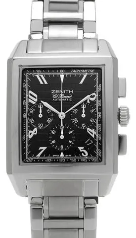 Zenith Port Royal 03.0550.400/22.M550 36mm Stainless steel Black