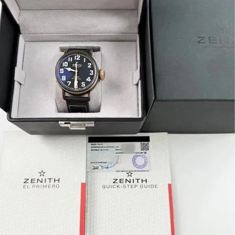 Zenith Pilot 29.2430.679/21.C753 45mm Bronze Black 1