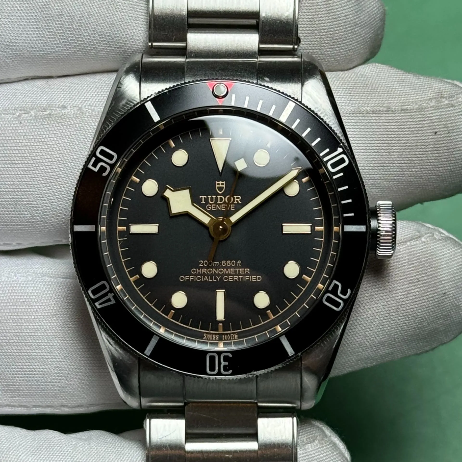 Tudor Black Bay M79230N-0002 41mm Stainless steel Black